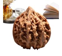 Mimoqk Chinese Walnuts Fidget, Walnut Fidget Toys, Traditional Massaging Ball, Smooth Polished , Hand Exercise, for Adults Office Workers Students Teens Seniors Elderly Retirees Home Travel
