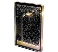 Mimoqk Christmas Snow Scene Night Light | Snowy Night Light Toy | Holiday Sleep Light for Bedroom | Light-Up Snowy Night Light Arts and Crafts Kit | Festive Holiday Decor for Kids and Adults