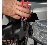 Mimoqk Coupe-tôle à main - Outils de tôle - Pince coupante, cintreuse, pince pour le travail des métaux, aplatissement, toiture, réparation automobile, conduit, frein