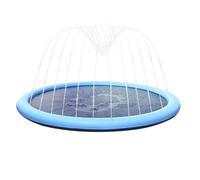 Mimoqk Coussin d'arrosage d'eau, Coussin d'arrosage pour - Spray d'eau pour,Tapis de pulvérisation antidérapant pour Piscine extérieure et Plage, Tapis de pulvérisation pour, garçons et Filles
