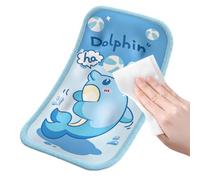 Mimoqk Coussin de bras d'alimentation pour , tapis anti-transpiration, sangle réglable, imprimé animal, pour papa, garçon, fille, allaitement, prévention de la surchauffe, été, temps chaud