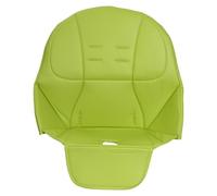 Mimoqk Coussin de chaise haute pour, coussin de chaise haute | Coussin de protection | de siège doux et confortable en cuir PU résistant à l'usure et éponge pour garçons et filles
