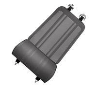 Mimoqk Coussin de Siège Auto,Coussin Rafraîchissant Cuir pour Jambes de Siège Auto | De Cuisse Pour Conduite Et Voyage En Taxi Camion SUV Pour Adultes