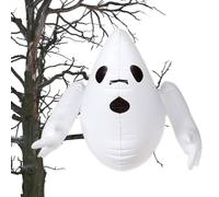 Mimoqk Décoration gonflable d'Halloween pour jardin, araignée, fantôme
