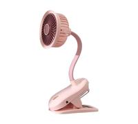 Mimoqk Desktop USB Fan, Rechargeable Mini Cooler, Silent Functionality Design, Compact Multi-Use Device, Ideal for Home, Office, Car, Travel, Camping, Outdoor Table, Bedside, Personal Use