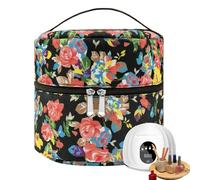 Mimoqk Diffuser Oil Case, Fourre-tout Organisateur, Carrying Case Storage, Aroma Diffuser Carrier, Oil Diffuser Tote, Fourre-tout Organiseur conçu pour Carry for Home, Personal Care, multicolore, A,