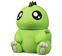 Mimoqk Dinosaur Egg Cups, Kitchen Egg Holder Stand with Spoon Rest, Easter Breakfast Serving Cups Set, Cute Eggs Storage Rack, Fun Dining Tableware for Kids Breakfast Kitchen Party Decoration Use