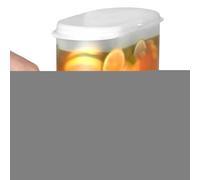 Mimoqk Distributeur de Boissons pour Réfrigérateur avec Bec,Pichet Froid pour Réfrigérateur avec Robinet - Grande Capacité 2,8L Réservoir à Boissons pour Cuisine Maison Extérieur Fête