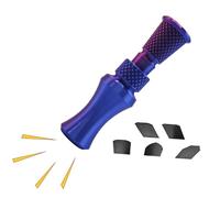 Mimoqk Duck Call, 3D Printed Whistle, Hunting Device with Sound Chips, Portable Tool with Compact Design, Outdoor Game Accessories, Funny Animal Noise Gift for Kids Adults