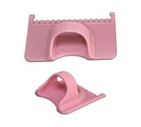 Mimoqk Edge Stitching Lock, Mini Precision Thumb Guide, Multifunctional Sewing Quilting Ruler, Durable Metal Material, Easy Grip Design, Crafting Sewing Tool for Adults Lovers Families Friends