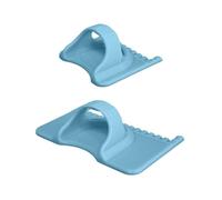 Mimoqk Edge Stitching Lock, Mini Precision Thumb Guide, Multifunctional Sewing Quilting Ruler, Durable Metal Material, Easy Grip Design, Crafting Sewing Tool for Adults Lovers Families Friends