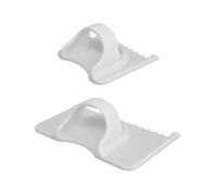 Mimoqk Edge Stitching Lock, Mini Precision Thumb Guide, Multifunctional Sewing Quilting Ruler, Durable Metal Material, Easy Grip Design, Crafting Sewing Tool for Adults Lovers Families Friends