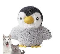 Mimoqk Electronic Cat Toy, Automated Flapping Plush with Realistic Sounds, Washable and Rechargeable, Interactive Hunting Game for Indoor Enrichment, Christmas, Birthday, Easter Gift