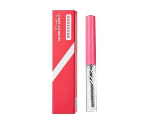 Mimoqk Eyebrow Shaping Gel, Waterproof Brow Glue, Sweat Proof Styling Gel, Long Lasting Nourishing Formula 0.47x4.45 inches, for Ladies Girls Adults Mother Wife Dating Bathroom Travel