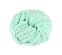 Mimoqk Fil chenille épais | Fil chenille doux de 25 m | Fournitures de tissage et de crochet pour écharpes, vêtements de bébé, jetées, oreillers, paniers, animaux de compagnie, fabrication de