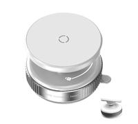Mimoqk Fixation par Aspiration pour Téléphone,Monture Téléphonique à Succion Magnétique | Support Mobile Rotatif 360° pour Smartphones, Utilisation sur Tableau de Bord, Pare-Brise, Camping-Car et