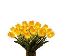 Mimoqk Flower Light Lamp, Floral Decoration Light, Romantic Night Lights, Soft Reading Table Lamp, for Home House Living Room Bedroom Indoor Outdoor Table Bedside Office Family Woman Decor Use