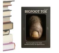 Mimoqk Foot Resin Statue, Novelty Home Decor, Sculpture with Handcrafted Detail, Quirky Collectible for Shelf Display, Art Accent Piece, Conversation Starter for Living Room Showcase