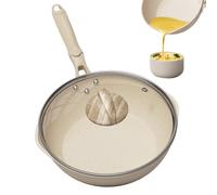 Mimoqk Friteuse antiadhésive adaptée pour les omelettes à induction