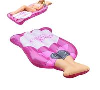 Mimoqk Funny Pool Floats, Inflatable Pool Raft, Bottle Shape Lounger, Thickened Durable PVC Ergonomic Floating Design Adults Teens for Beach Lake River Water Park Travel Party Photo Prop Use