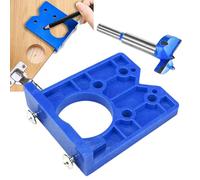 Mimoqk Gabarit d'Installation pour Portes de Meuble de Cabinet,Outil de Positionnement pour Quincaillerie de Porte - Outil de Positionnement pour Charnière,pour Placard Tiroir Menuiserie Cuisine