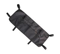 Mimoqk Garden Cart Side Pocket Organizer, Sorting Storage Pouch, 600D Oxford Large Capacity Storage Pouch, Stroller Organizer for Outdoor Activities, Camping, Picnic, and Gardening