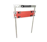 Mimoqk Guide de Chant pour Défonceuse - Positionneur de planche réglable | Outil cadre de positionnement de scie à bois - Pour scie électrique portative - la découpe et la finition de meubles en