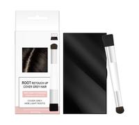 Mimoqk Hair Root Powder, 6.5g Bald Concealer, Hair Filaments Cover Up, Use Scalp Solution, Instant Fuller Thicker Look, Gray Coverage for Men, Women, Multicolor