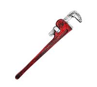 Mimoqk Halloween Blood Wrench, Bloody Simulation Prop, Realistic Tool with Gruesome Look, Party Favor Decoration for Haunted House Short Plays Theater Cosplay Adults Use, 20.87x3.54x1.18inch