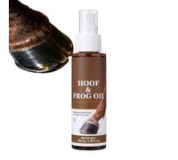 Mimoqk Huile pour Sabots de Cheval,100 mL Solution Fortifiante Nourrissante Hydratante,Durcisseur de corne - pour Usage Quotidien Extérieur Box Paddock Ferme Course Soigneur Automne Hiver Chèvre