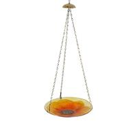 Mimoqk Hummingbird Feeder, Elegant Food Tray Decoration, Flower Design Window Feeder with Stand, Hummingbird Window Feeders for Outdoor, Bird Feeding Accessories, Park for Birds