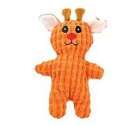 Mimoqk Indestructible Dog Toys, Tough Squeaky Animal Chew Toy, Pet Stuffed Plush for Aggressive Chewers, Sturdy Rubber Material, Indoor Enrichment Play, Large Size, Perfect for Heavy Chewers