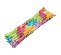Mimoqk Inflatable Pool Float, Blow Up Lounge, Water Raft Bed, 177x62cm Large Size, Anti Tip Stability Design, Sturdy PVC Material, Relaxing Floating Mattress for Lake Beach River Sea Water Park