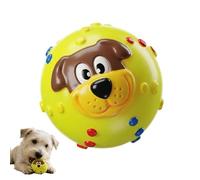 Mimoqk Interactifs pour Chiens Ballon rebondissant à couiner interactif
