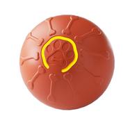 Mimoqk Interactive Cat, Smart Dog Ball, Moving Light-Up Rolling Pet Plaything, Boredom Relief Accessory with Training Features, Simulation Toy for Kitten Hunting Exercise, 2.05x2 inches