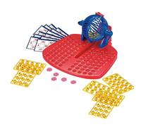 Mimoqk Jeu de Bingo Familial, Machine de Jeu créative avec Cage rotative, Jouet captivant pour et Adultes, défi à Boire pour animer Les fêtes, Accessoire de à Domicile, Outil de pour Les réun