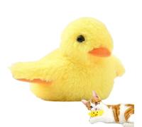Mimoqk Jouet pour chats oiseaux qui claque les ailes, jouet pour chatons activé au toucher, jouets pour chats rechargeables, jeux interactifs pour les exercices pour chats, divertissement pour