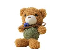 Mimoqk Jouets à Cataire pour Chats d'Intérieur - Peluche À Cataire avec Clochette pour Chats | Souris Sensorielle Mignonne pour Exploration Enrichissement - Anti Ennui Exercice Découverte