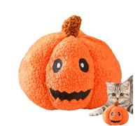 Mimoqk Jouets en Peluche pour Chien | Jouet Citrouille pour Chien Qui Couine | Jouet Interactif Couineux pour Jeu À La Maison en Voyage Intérieur Halloween