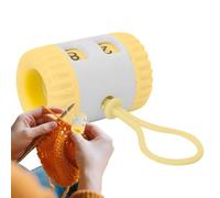 Mimoqk Knitting Row Counter, Counting Tool, Weaving Counter with Digital Display, Knitting Counters with Easy for Yarn, Crafting Hand Tool, Crochet Counters for Home Office