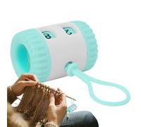 Mimoqk Knitting Row Counter, Counting Tool, Weaving Counter with Digital Display, Knitting Counters with Easy for Yarn, Crafting Hand Tool, Crochet Counters for Home Office