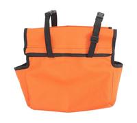 Mimoqk Ladder Tool Bag, Large Capacity Ladder Caddy, Cargo Hold Tool Pouch, Heavy Duty Organizer, Multicompartment Design for Home Improvement, Construction, and Maintenance Work, 41x30cm