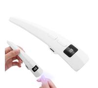 Mimoqk Lampe UV pour Ongles - Lampe UV Gel Portable avec Écran LCD - Accessoires Beauté & Santé pour Débutants - Manucure et Pédicure à Usage Domestique ou Salon