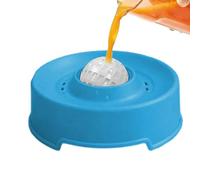 Mimoqk Lick Bowl, Slow Feeder Bowl, Pet Licking Dish, Rotating Ball Interactive Design, Promotes Healthy Eating Digestion Support, Cat Dog Enrichment Feeding Bowls for Puppy Training Slow Eating