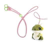 Mimoqk Longe de téléphone portable,Support de téléphone avec lanière - Cordon de cou de téléphone | Sangle de téléphone portable antivol pour la plupart des smartphones, sangle de chaîne de téléphone