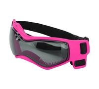 Mimoqk Lunettes de Soleil pour Animaux de Compagnie pour Chiens, Lunettes de Protection UV pour Chien, Lunettes de Soleil pour Chien Lunettes Anti-buée, Outil de Protection des Yeux avec Bandeau