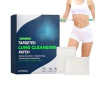 Mimoqk Lung Cleansing Patches, Breathing Ease Care, Body Patch with Daily Use, Health Care Use for Home Work Travel, Wellness Tools, Lung Cares Patch for Men Women Indoor Outdoor