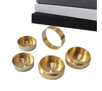 Mimoqk Magic Tricks, Dynamic Coin Show Tools Stage Stuffs, Close Up Illusion with Copper Box, Coin Illusion Use for Adults, Kid, Magic Accessories, Trick Set for Performance