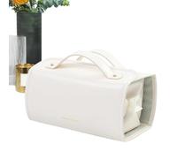 Mimoqk Makeup Bag Compartments, 4 en 1 Storage Bag, Roll-Up Makeup Organizer, Portable Toiletry Bags, Waterproof Makeup Bag, Travel Makeup Organizer, for Traveling Women Men Makeup Bag Organizer,