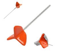 Mimoqk Mélangeur de peinture pour perceuse | Agitateur Antiadhésif Réutilisable De 27 Cm | Mélangeur À Perceuse,Adapté À Résine Béton Ciment Et Construction Atelier D'Art Projet